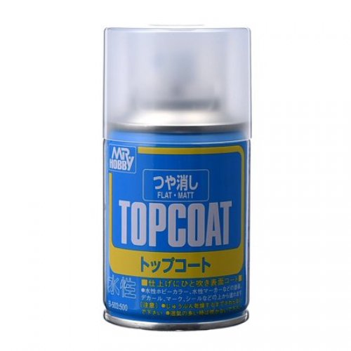    Topcoat Flat Spray