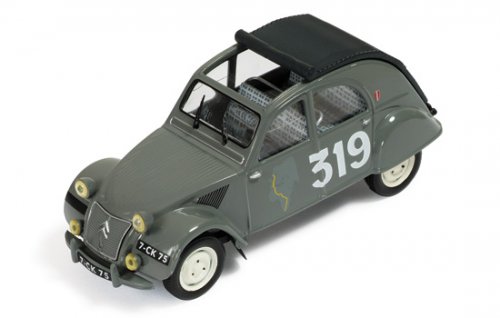  2CV #319 J.Duvey-M.Bernier Monte Carlo 1954