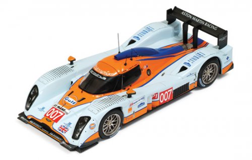   Lola #007 H.Primat-A.Fernandez-S.Mucke LMP1 Le Mans 2010