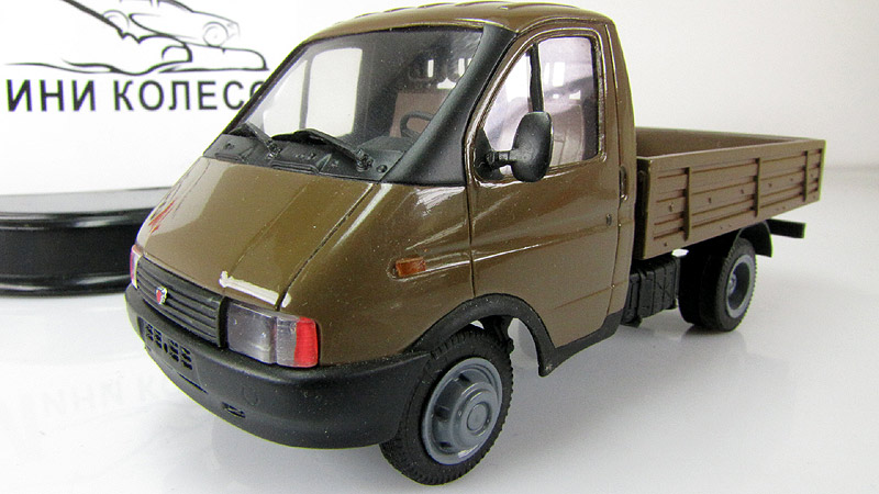 Коллекционные машинки 1 43 СССР Газель