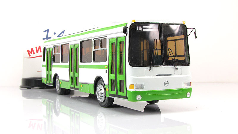 Где Можно Купить Автобус Лиаз Игрушечный