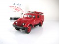 ЗИЛ-164 пожарный автонасос ПМЗ-18