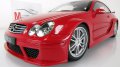 Мерседес CLK DTM AMG Street Coupe, красный