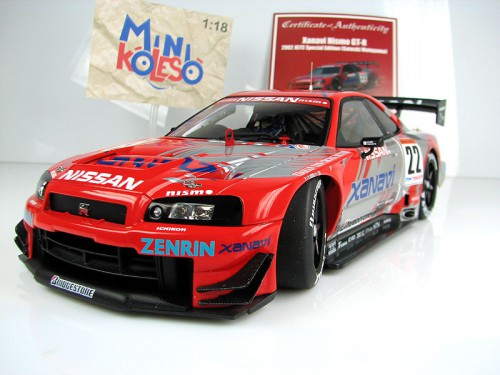   GT-R (R34) JGTC " #12