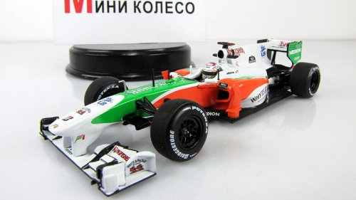  VJM03 FORCE INDIA F1 ADRIAN SUTIL 2010