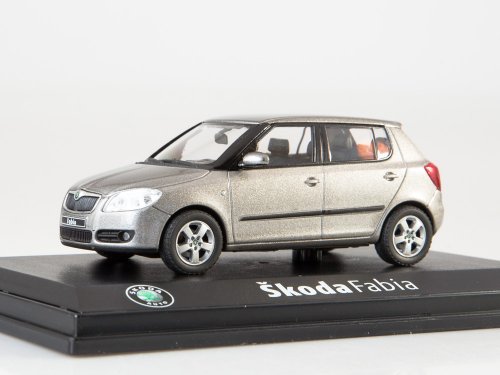 Skoda Fabia II. - Silver Brilliant Metallic