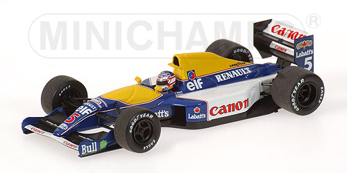  FW14   NIGEL MANSELL 1991