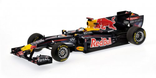   RACING SEBASTIAN VETTEL SHOWCAR 2011