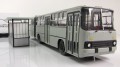 Автобус Икарус-280 сочлененный, серый