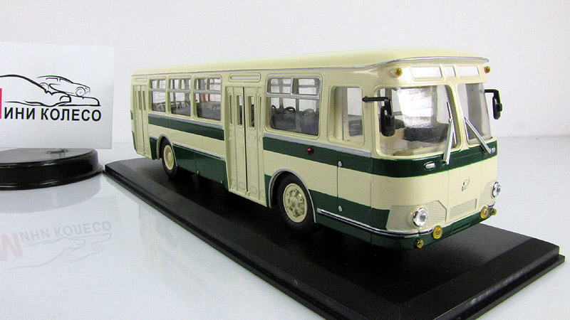 Сборная Модель Автобуса Лиаз Купить