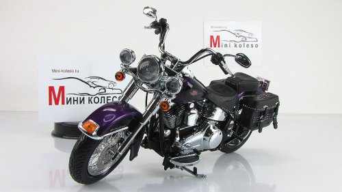 - FLSTC Heritage Softail Classic