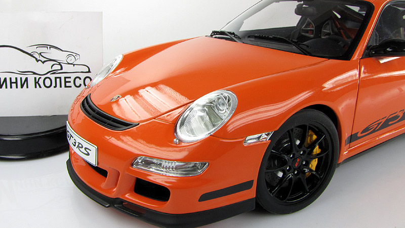 Porsche 911 gt3 RS оранжевый