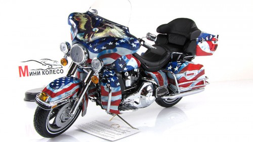 - Ultra Classic E-Glide Patriotic Edition