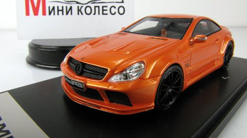  SL65 AMG BLACK SERIES 2009 (R230), 