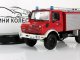     UNIMOG 1300 L TLF 8/18 FEUERWEHR OBERAMMERGAU (Minichamps)