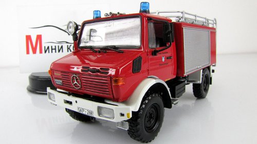  UNIMOG 1300 L TLF 8/18 FEUERWEHR OBERAMMERGAU