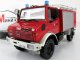     UNIMOG 1300 L TLF 8/18 FEUERWEHR OBERAMMERGAU (Minichamps)