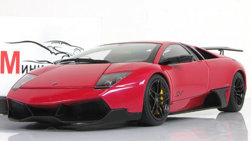  Murcielago LP670-4 SV