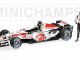    HONDA F1 RACING TEAM RA106 - JENSON BUTTON - 2006 - 1st WIN GP HUNGARY L.E. 2792 pcs. (Minichamps)
