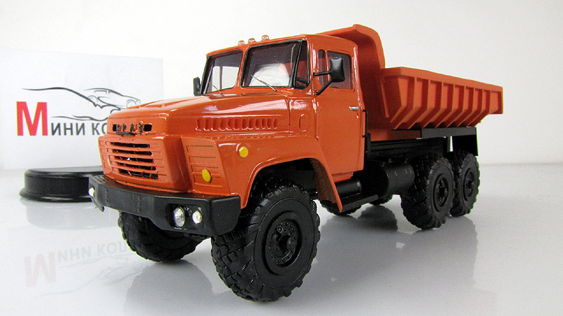 КРАЗ 260 самосвал