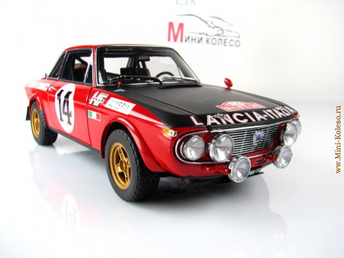 Fulvia 1.6HF,      1972 
