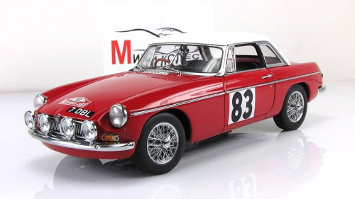 MGB GT MkII  #83