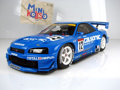   GT-R (R34) JGTC "Calsonic" #12