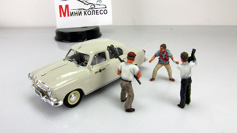 москвич из пластилина