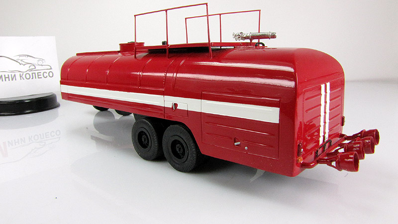 Scania 112 Fire Truck Автоцистерна