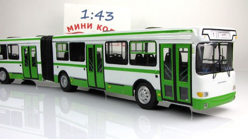 Автобус сочлененный Ликинский-6212
