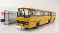 Автобус Икарус-280 сочлененный, желтый