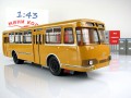 Автобус городской Ликинский-677, желтый