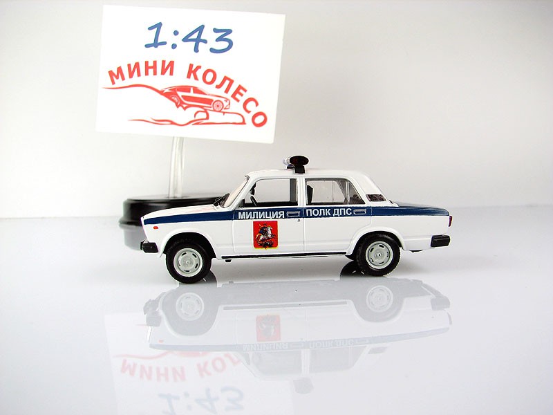 ВАЗ 2107 полиция БПАН