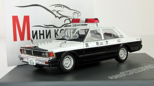   430 200 STANDARD LATE Ver.  "PATROL CAR" (SQUARE SONIC TYPE) SEIBUKEISATSU