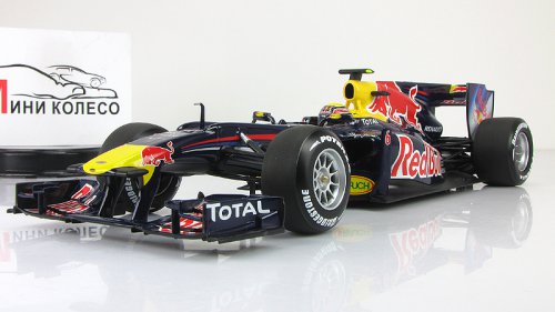   RACING RENAULT RB6-MARK WEBBER-2010