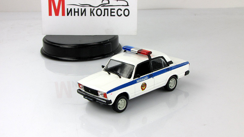ваз 2105 полиция