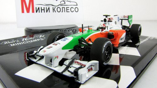  VJM03 FORCE INDIA F1 VITANTONIO LIUZZI 2010