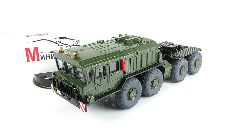 Седельный тягач КЗКТ 7428 Русич