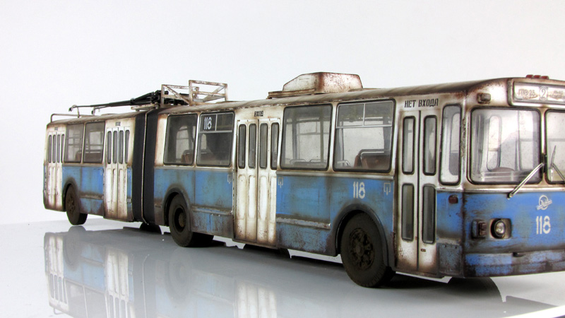 Коллекция троллейбусов зиу