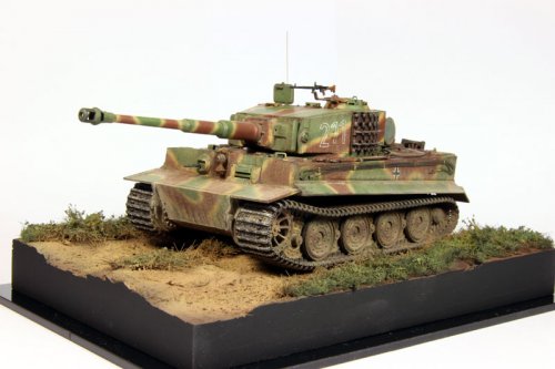 Pz.VIE (Late) Tiger I, , 1944