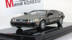 DeLorean DMC-12 Coupe Stainless Steel