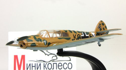 Messerschmitt Bf108 Rommel Desert