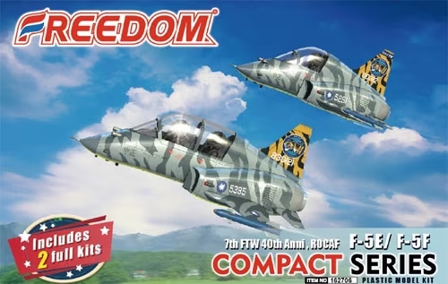 162706 F5E& F-5F 7th FTW 40th Anni ROCAF