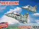    162706 F5E&amp; F-5F 7th FTW 40th Anni ROCAF (Freedom Model Kits)