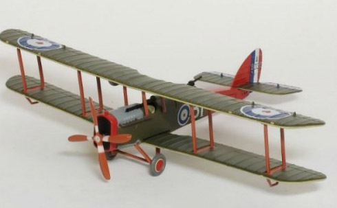 De Havilland DH-4 5 Squadron Royal Naval Air Service