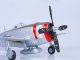 Масштабная коллекционная модель Самолет P-47D 527FS, 86FG (Easy Model)