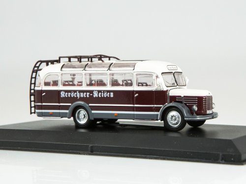  Steyr 380 Q 1955 White/Brown