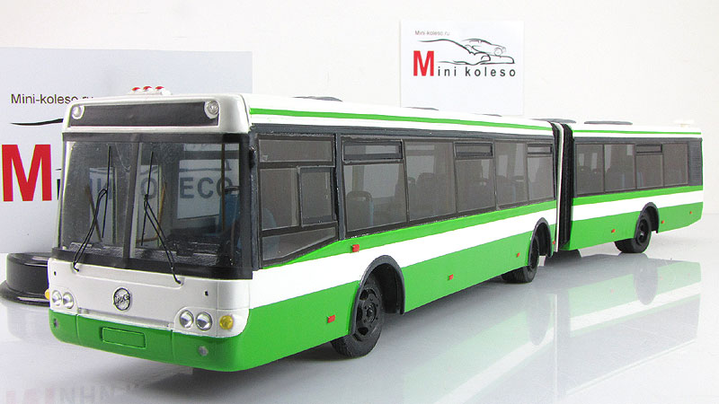 Сборная Модель Автобуса Лиаз Купить