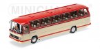 MERCEDES-BENZ O 302 - BUS - 1965 - RED/CREAM