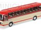    MERCEDES-BENZ O 302 - BUS - 1965 - RED/CREAM (Minichamps)